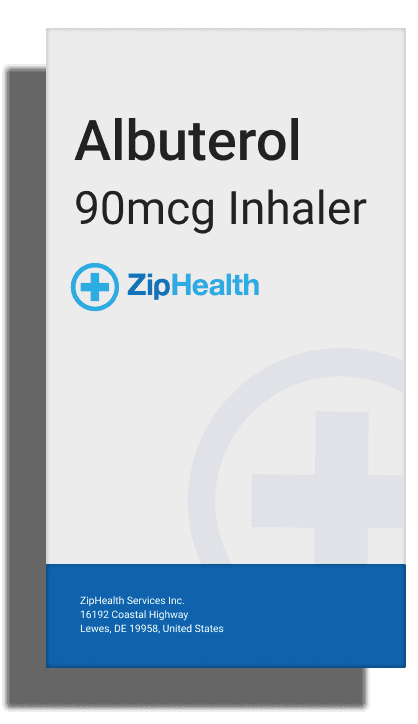 Albuterol inhaler (asthma treatment)