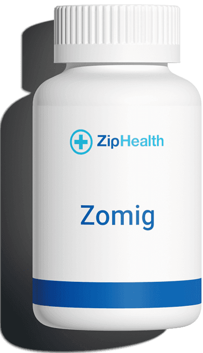 Zomig (zolmitriptan) tablets