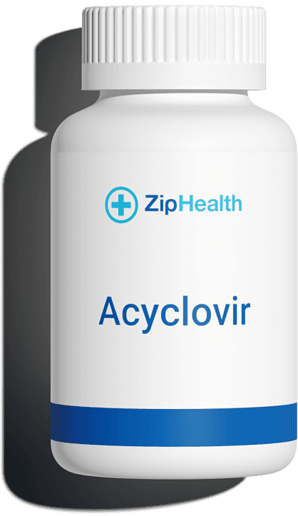 Acyclovir (generic Zovirax®) tablets